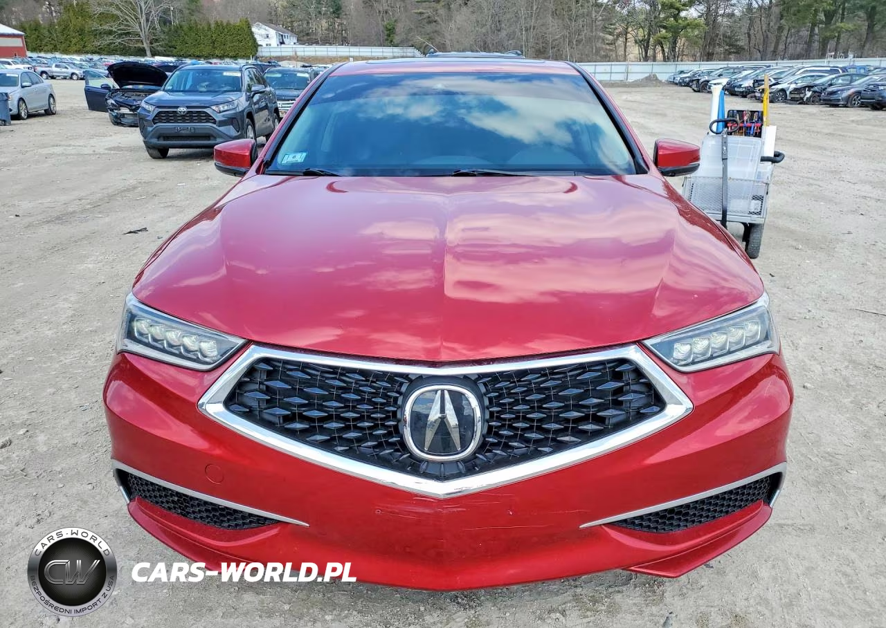2020 Acura Tlx VIN:19UUB1F31LA002990 - 5