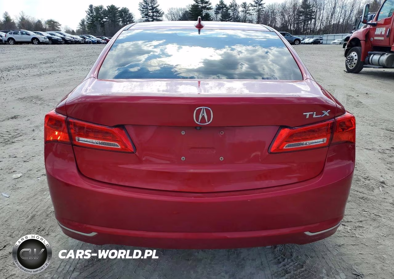 2020 Acura Tlx VIN:19UUB1F31LA002990 - 6