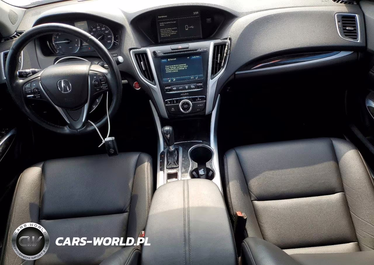 2020 Acura Tlx VIN:19UUB1F31LA002990 - 8