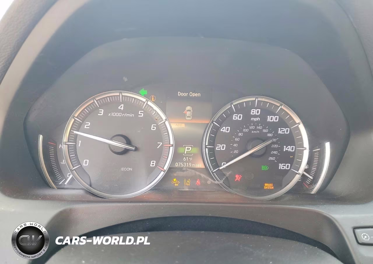 2020 Acura Tlx VIN:19UUB1F31LA002990 - 9