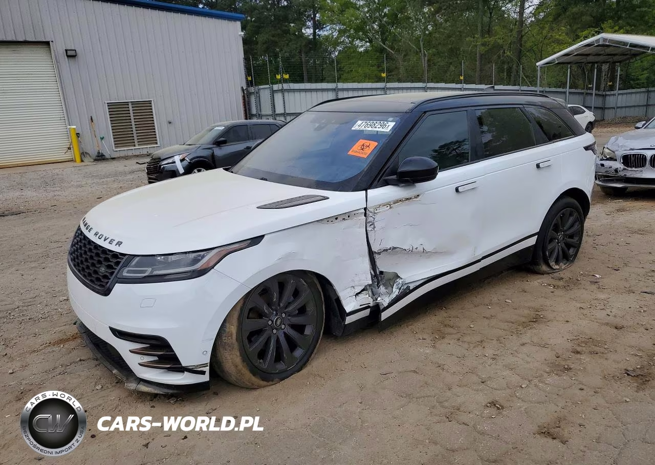 2019 Land Rover Range Rover Velar R-Dynamic Se VIN:SALYL2EX5KA792244 - 1