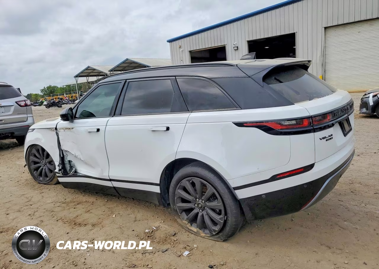 2019 Land Rover Range Rover Velar R-Dynamic Se VIN:SALYL2EX5KA792244 - 2