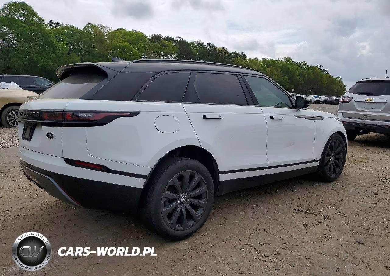 2019 Land Rover Range Rover Velar R-Dynamic Se VIN:SALYL2EX5KA792244 - 3