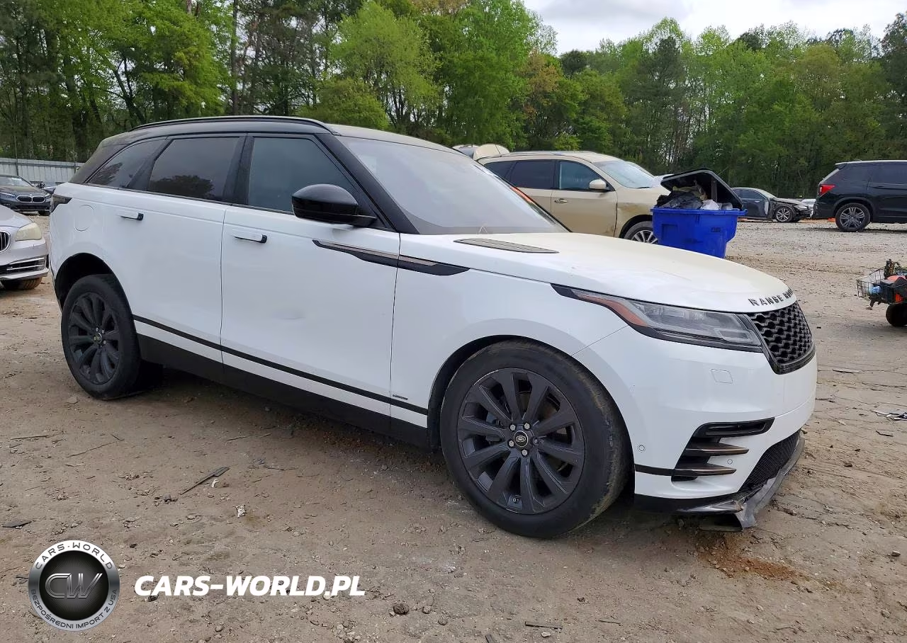 2019 Land Rover Range Rover Velar R-Dynamic Se VIN:SALYL2EX5KA792244 - 4