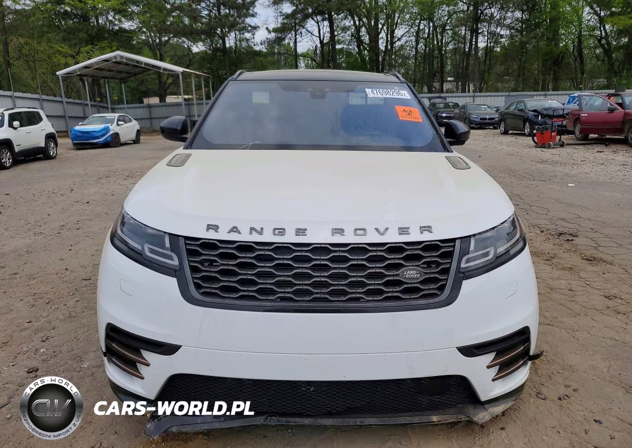 2019 Land Rover Range Rover Velar R-Dynamic Se VIN:SALYL2EX5KA792244 - 5