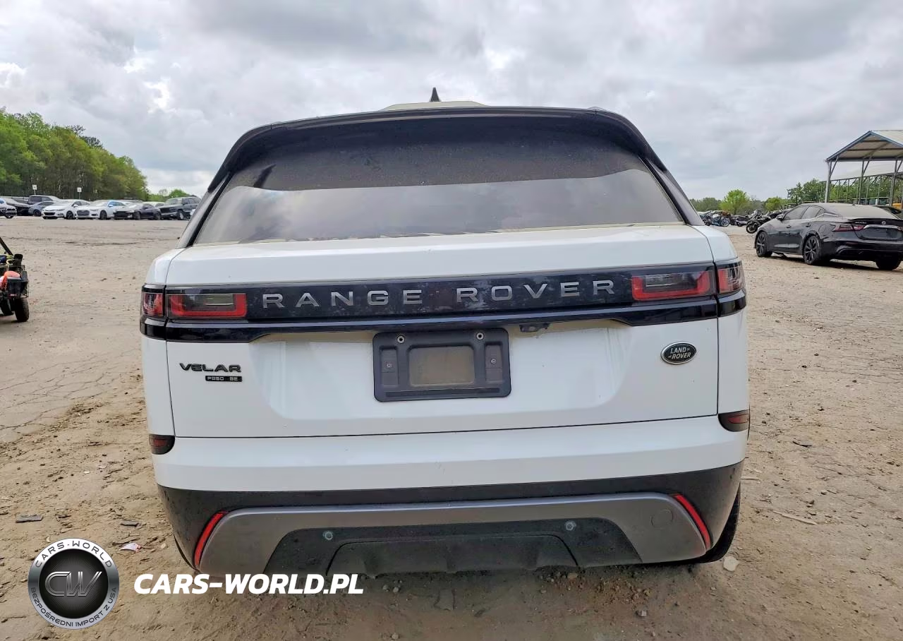 2019 Land Rover Range Rover Velar R-Dynamic Se VIN:SALYL2EX5KA792244 - 6