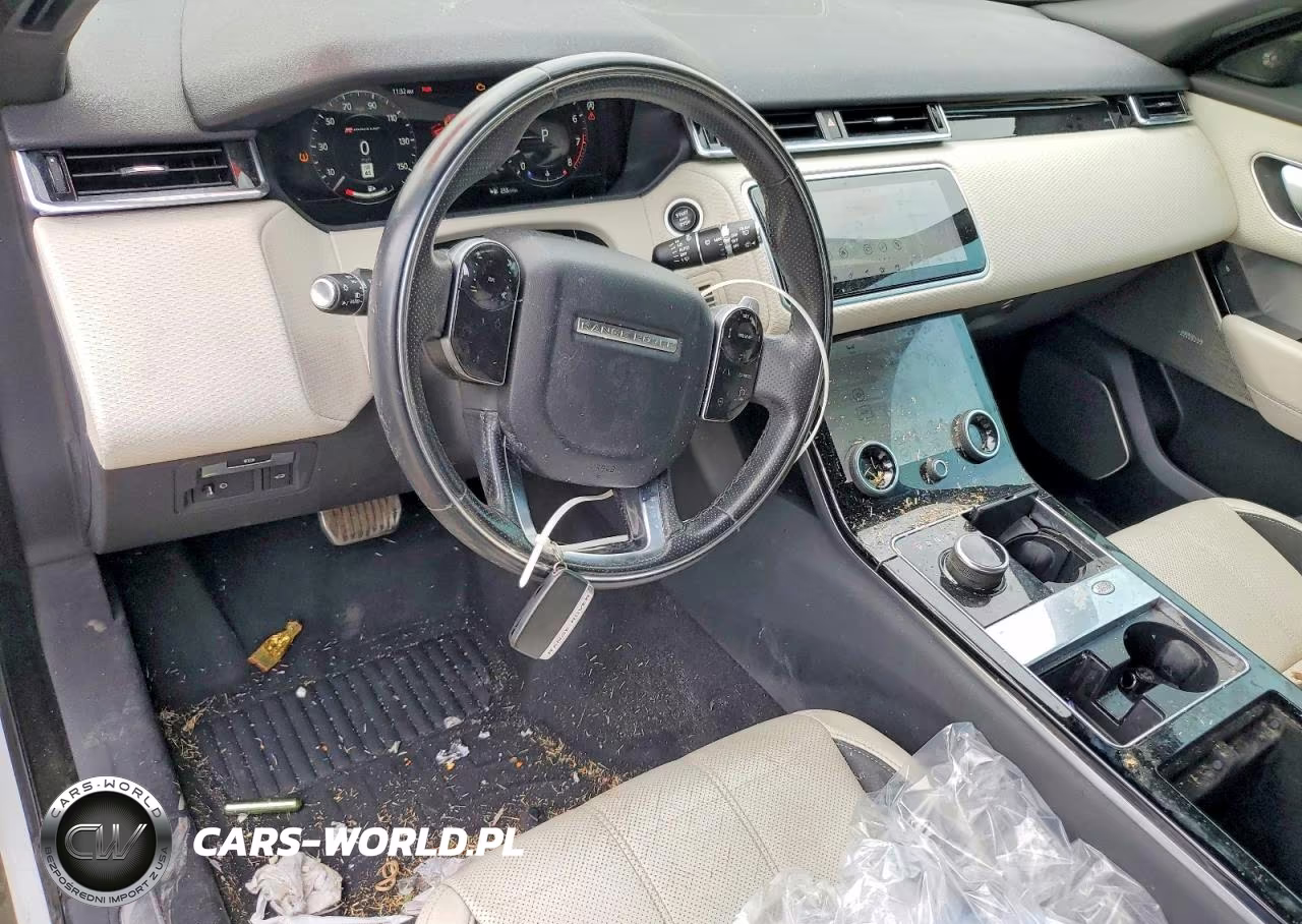 2019 Land Rover Range Rover Velar R-Dynamic Se VIN:SALYL2EX5KA792244 - 8