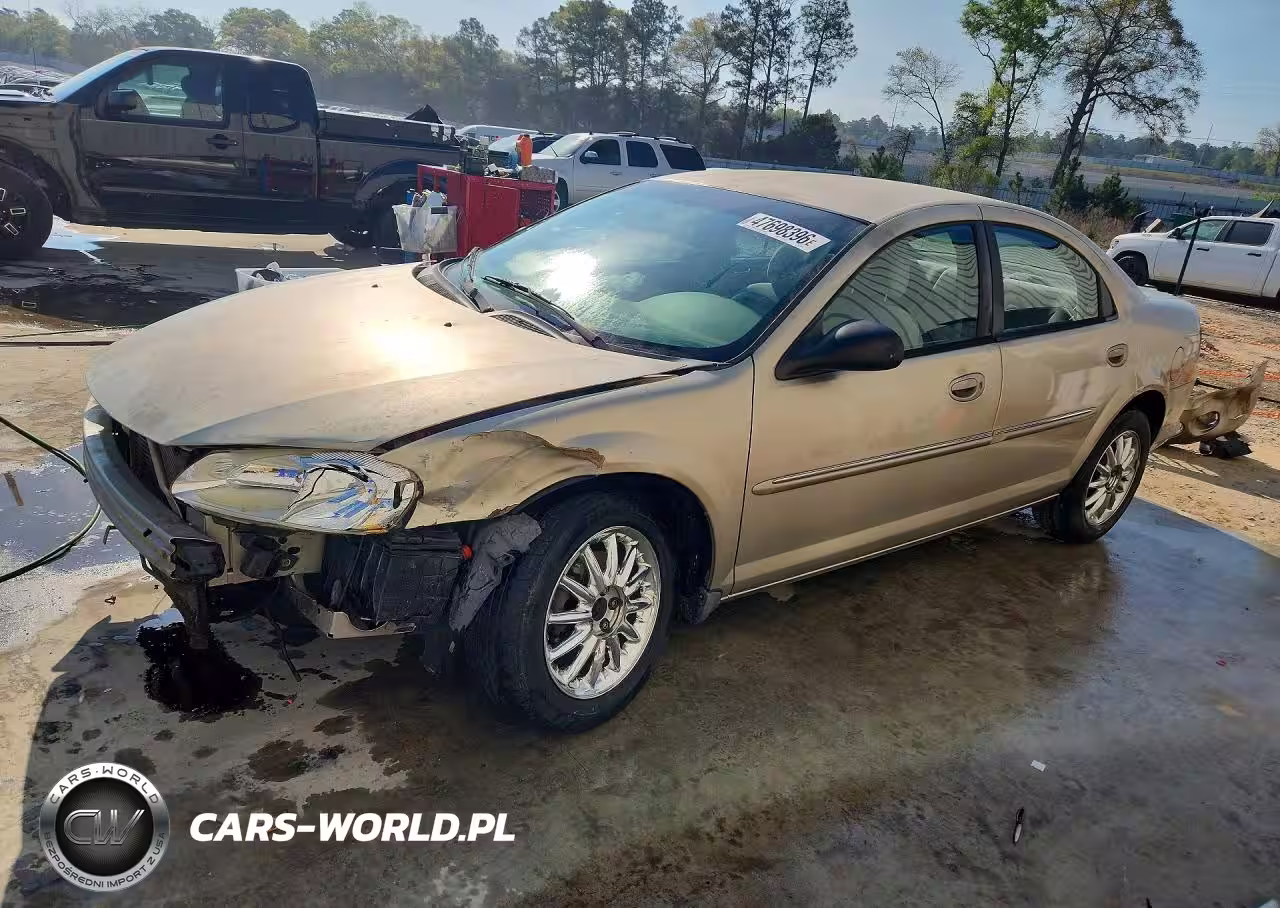 2003 Chrysler Sebring Lxi