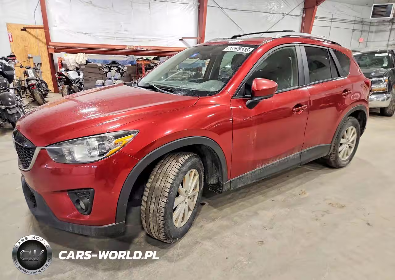 2013 Mazda Cx-5 Touring