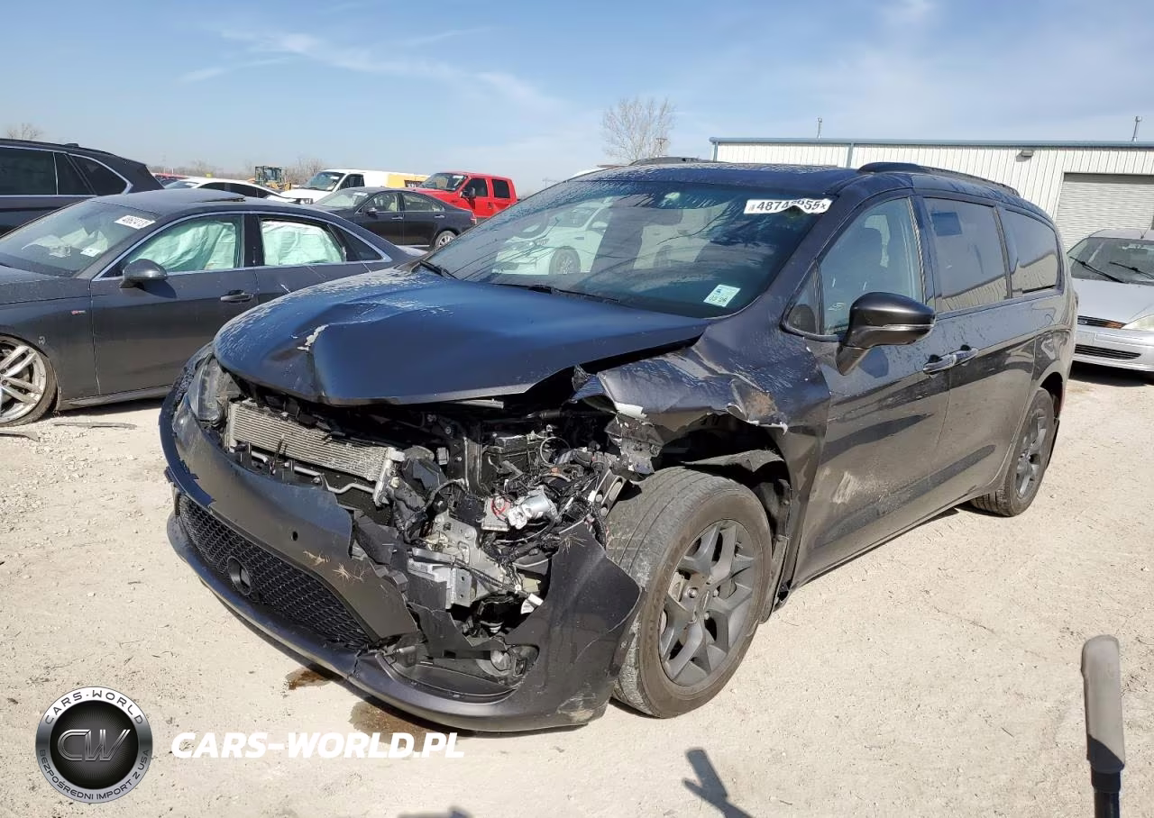 2020 Chrysler Pacifica Limited