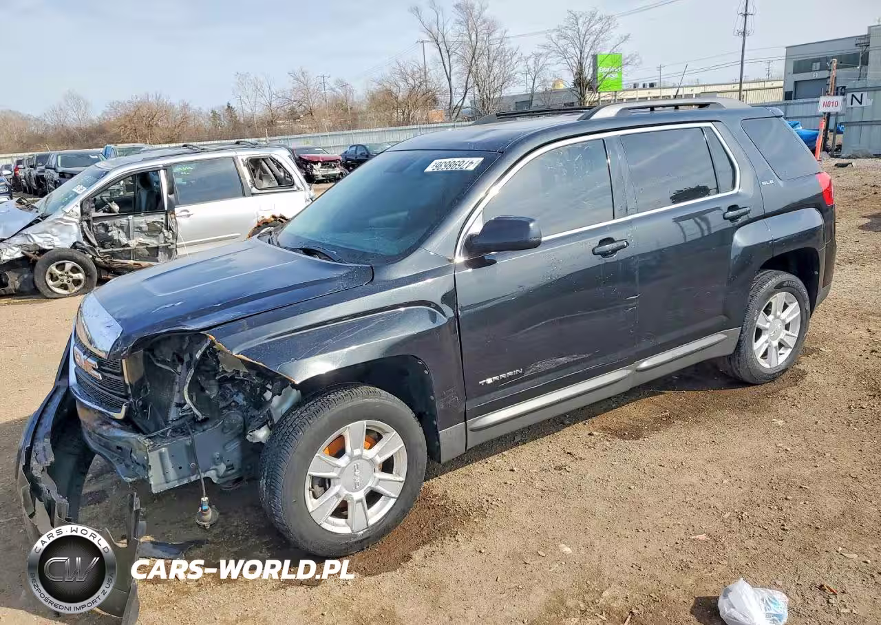 2012 GMC Terrain Sle