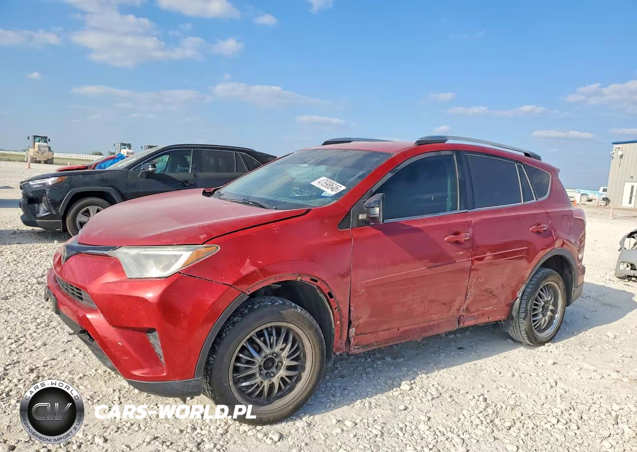 2017 Toyota Rav4 Le