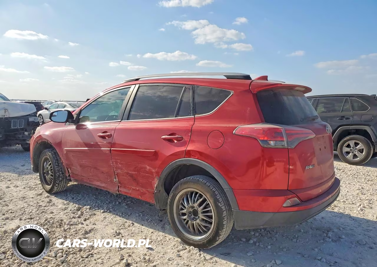 2017 Toyota Rav4 Le VIN:2T3ZFREV2HW352194 - 2