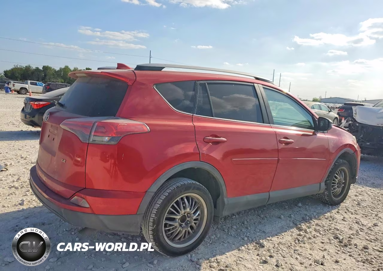 2017 Toyota Rav4 Le VIN:2T3ZFREV2HW352194 - 3