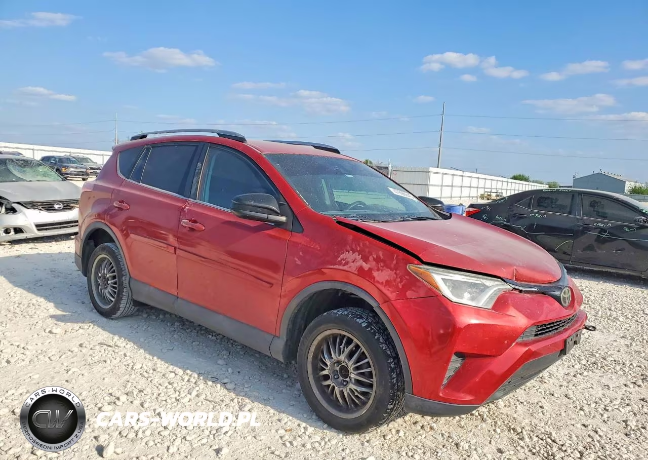 2017 Toyota Rav4 Le VIN:2T3ZFREV2HW352194 - 4