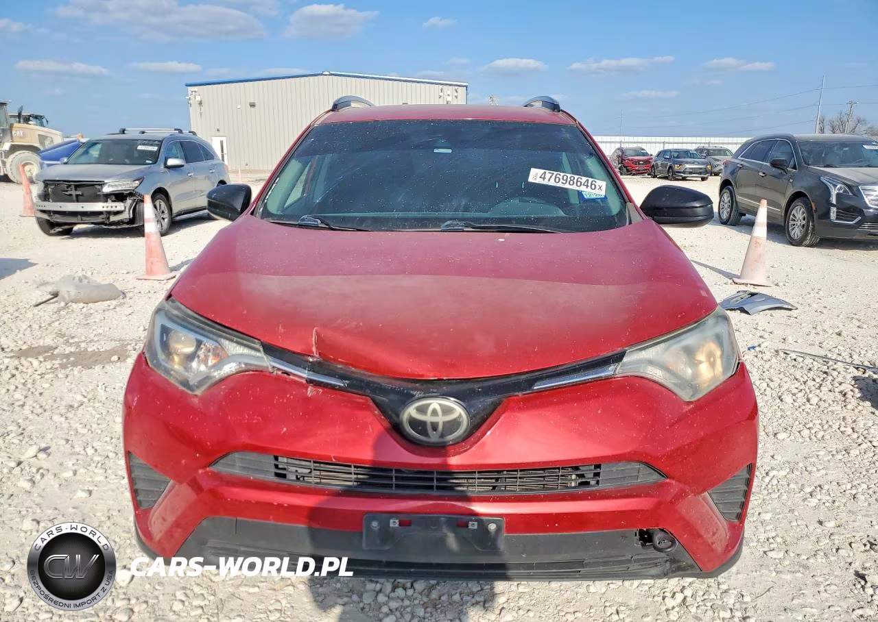 2017 Toyota Rav4 Le VIN:2T3ZFREV2HW352194 - 5