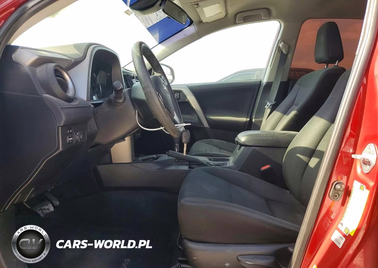 2017 Toyota Rav4 Le VIN:2T3ZFREV2HW352194 - 7
