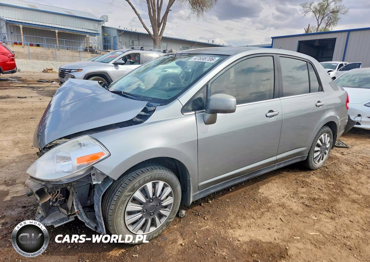 2008 Nissan Versa 1.8 S