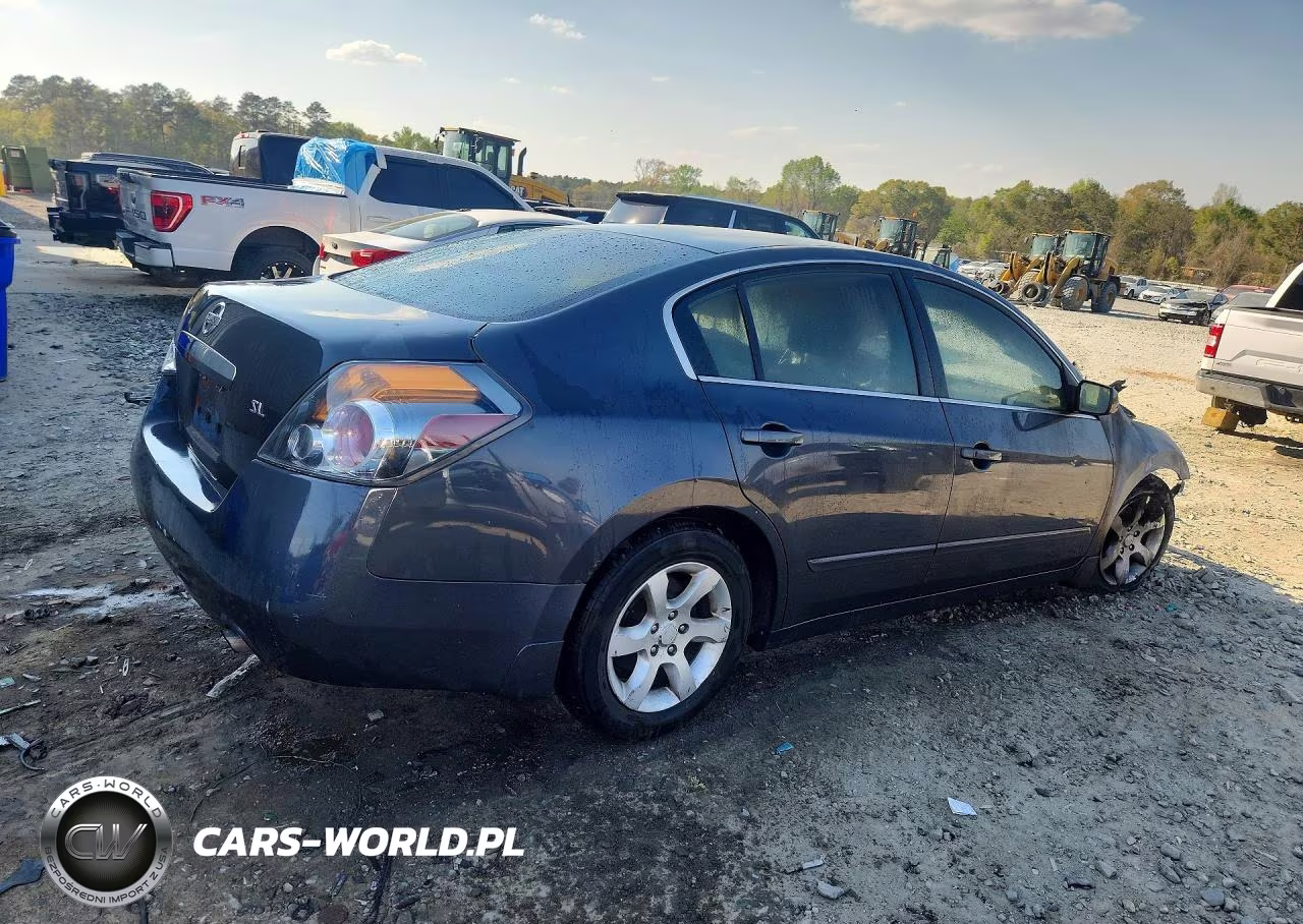 2009 Nissan Altima 2.5 VIN:1N4AL21E69N507296 - 3