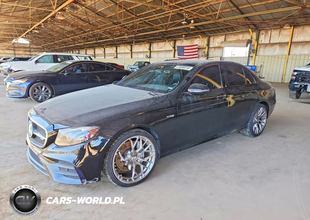 2017 Mercedes-Benz E 43 4Matic Amg