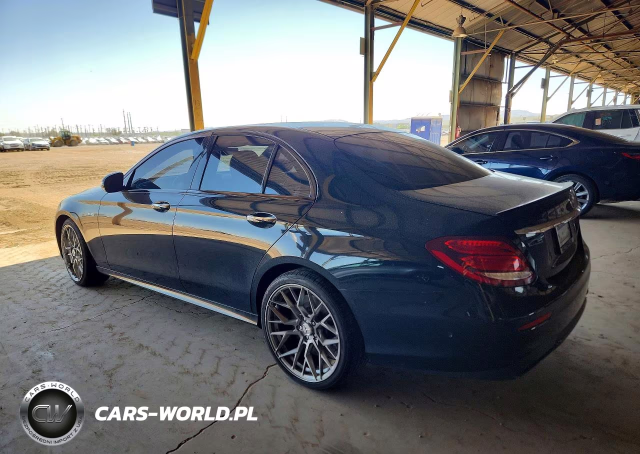 2017 Mercedes-Benz E 43 4Matic Amg VIN:WDDZF6EB3HA191766 - 2