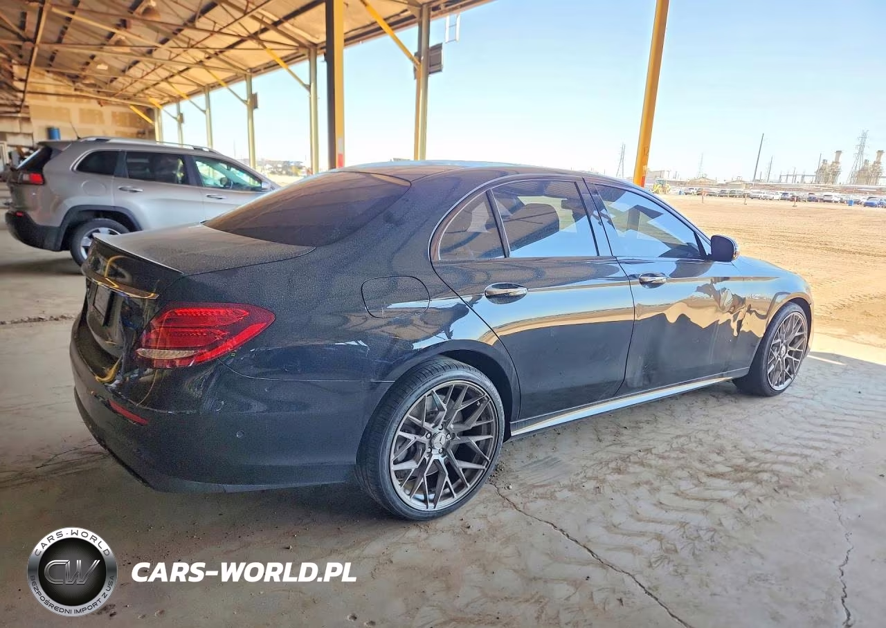 2017 Mercedes-Benz E 43 4Matic Amg VIN:WDDZF6EB3HA191766 - 3