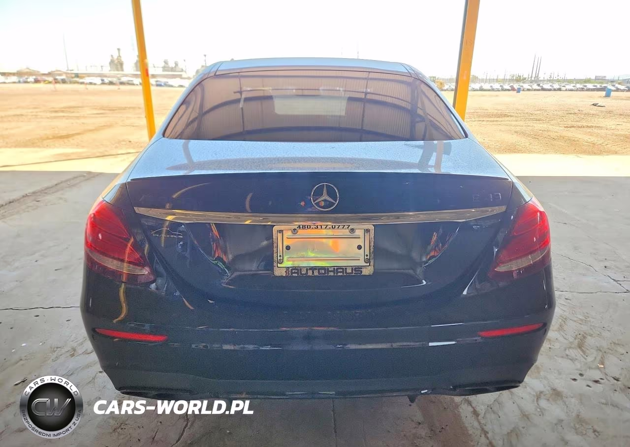 2017 Mercedes-Benz E 43 4Matic Amg VIN:WDDZF6EB3HA191766 - 6