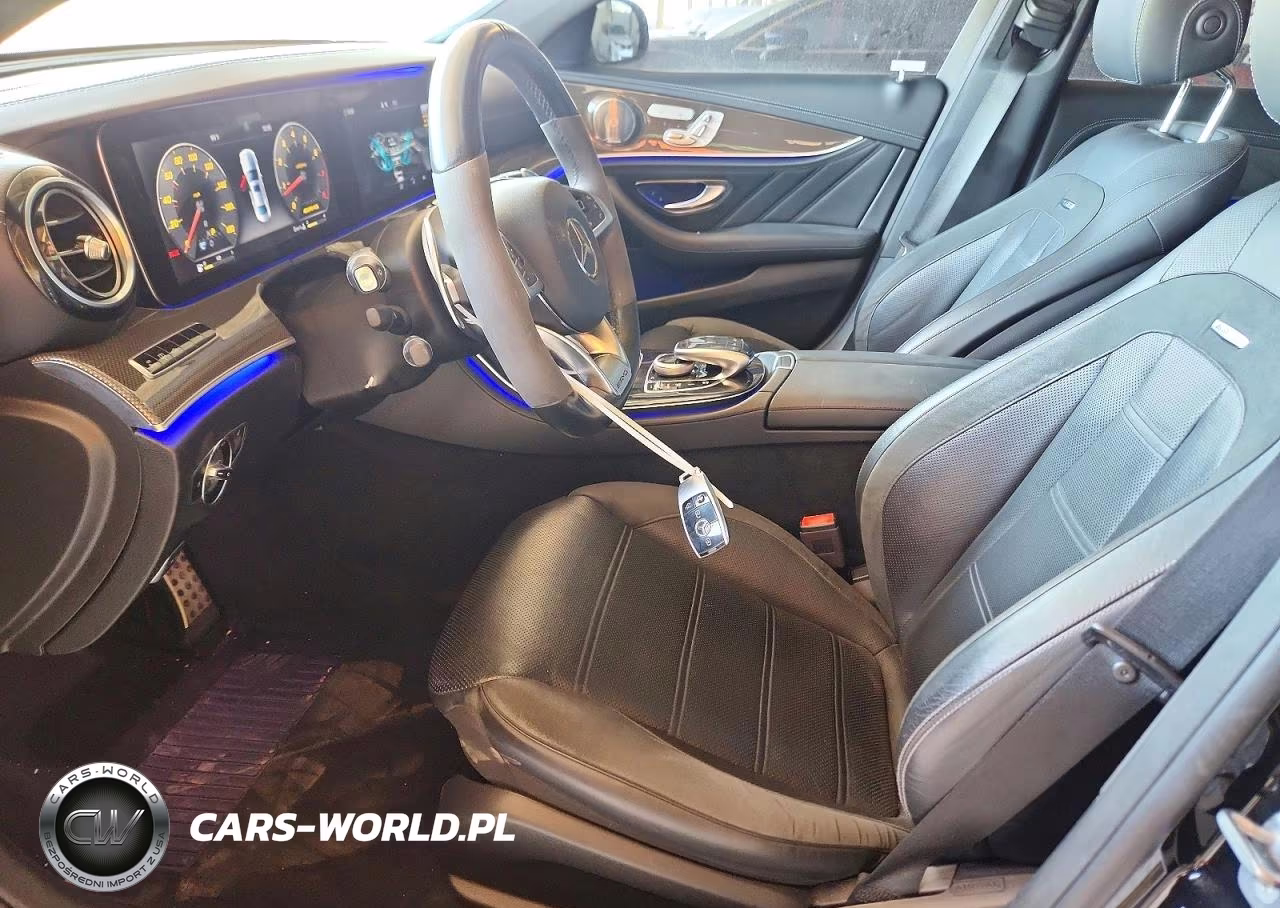 2017 Mercedes-Benz E 43 4Matic Amg VIN:WDDZF6EB3HA191766 - 7