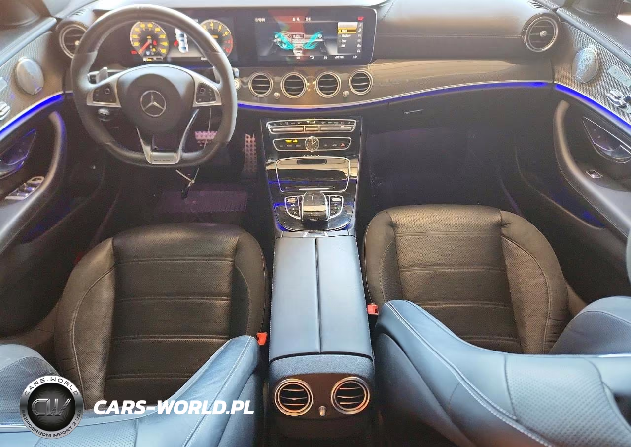 2017 Mercedes-Benz E 43 4Matic Amg VIN:WDDZF6EB3HA191766 - 8