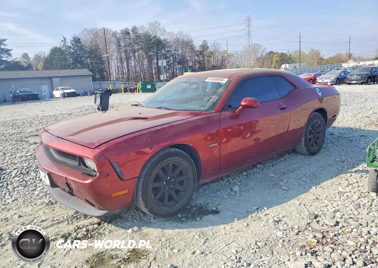 2014 Dodge Challenger Sxt