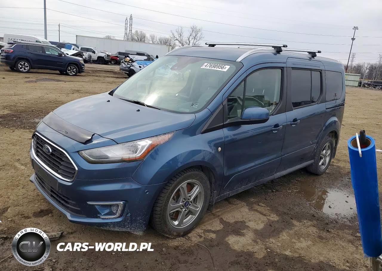 2019 Ford Transit Connect Titanium – zdjęcie 1 z 13