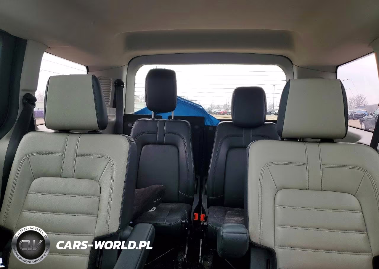 2019 Ford Transit Connect Titanium VIN:NM0GE9G24K1405056 - 10