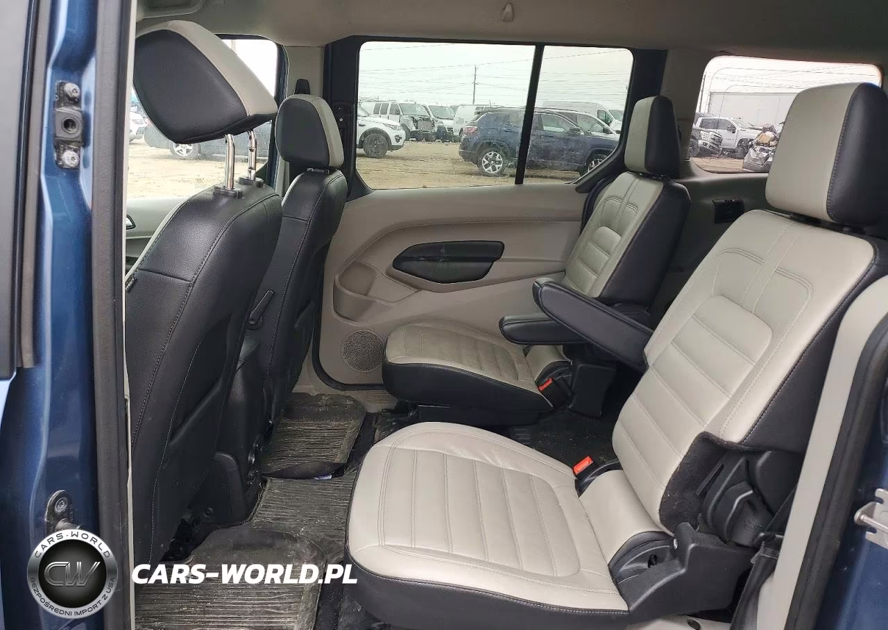 2019 Ford Transit Connect Titanium VIN:NM0GE9G24K1405056 - 11