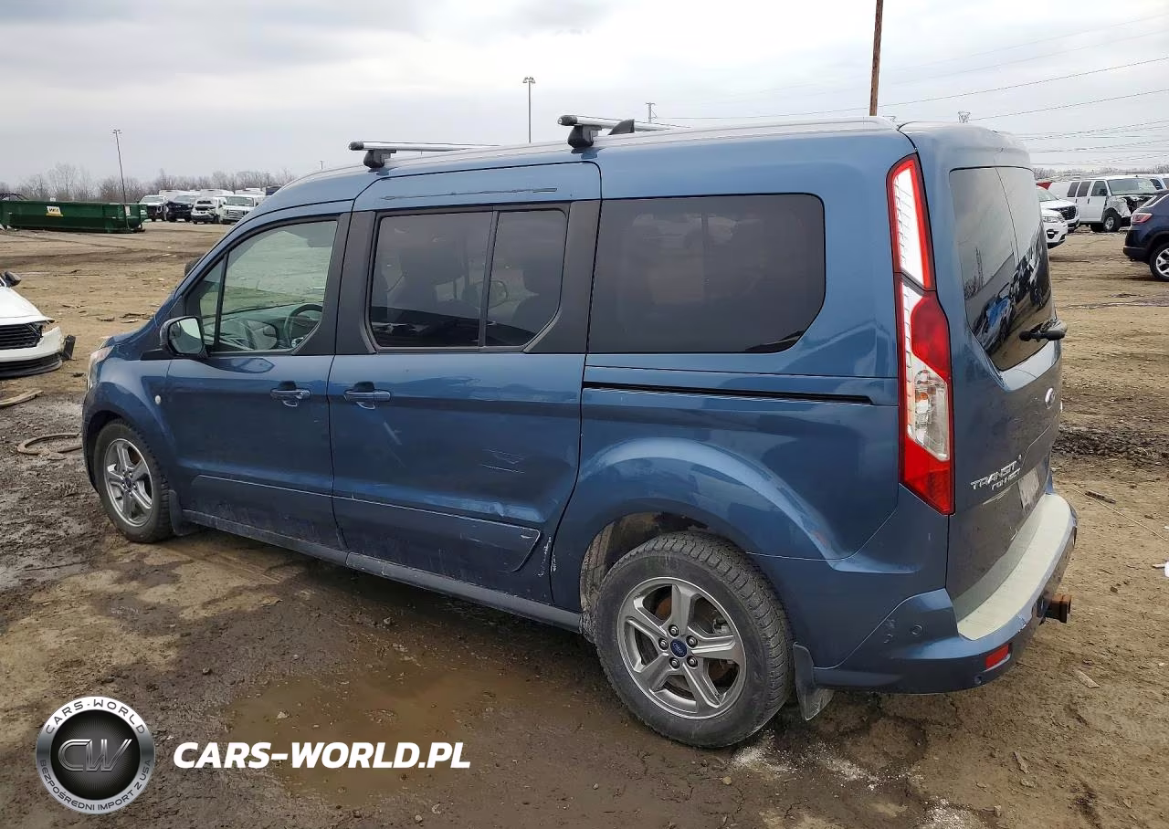 2019 Ford Transit Connect Titanium VIN:NM0GE9G24K1405056 - 2