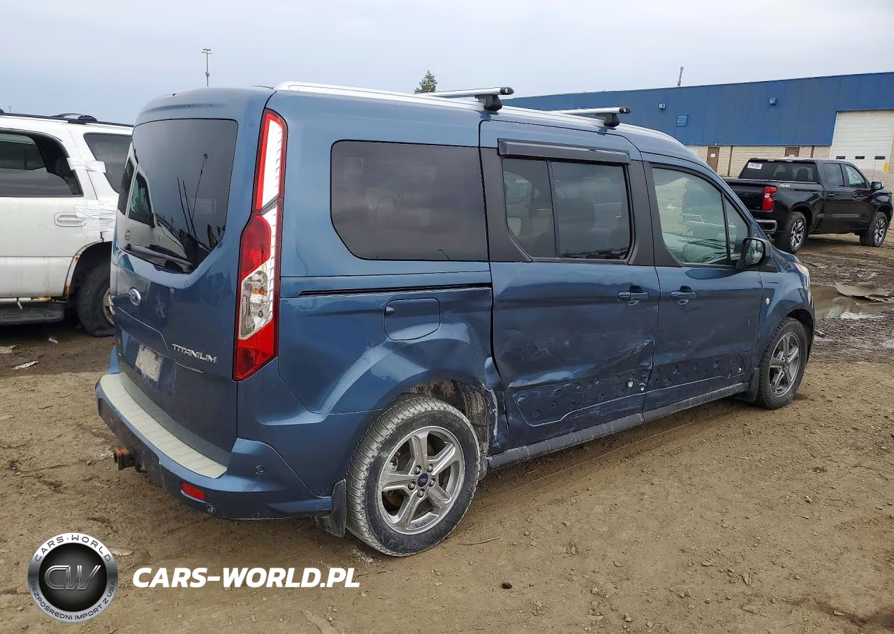 2019 Ford Transit Connect Titanium VIN:NM0GE9G24K1405056 - 3