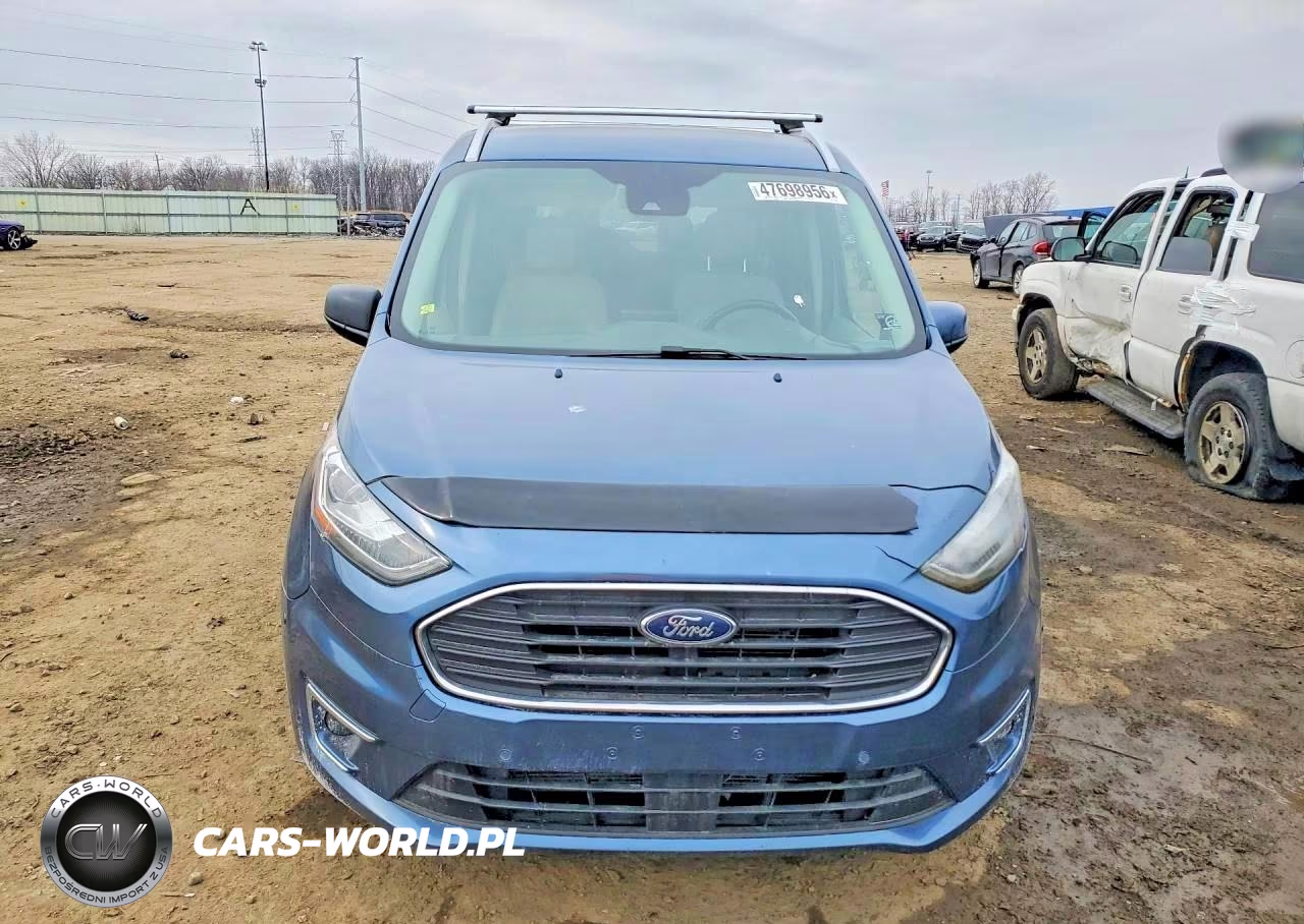 2019 Ford Transit Connect Titanium VIN:NM0GE9G24K1405056 - 5