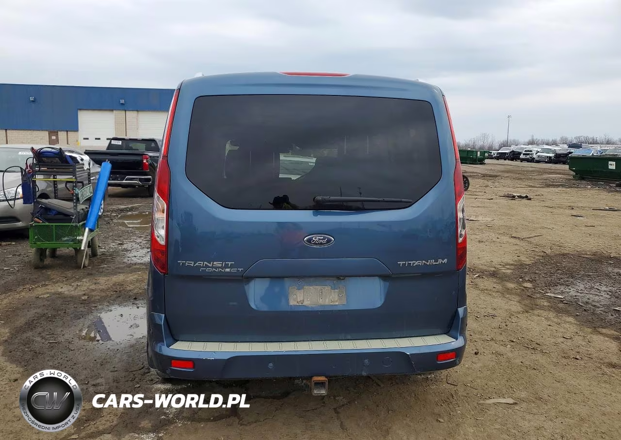 2019 Ford Transit Connect Titanium VIN:NM0GE9G24K1405056 - 6