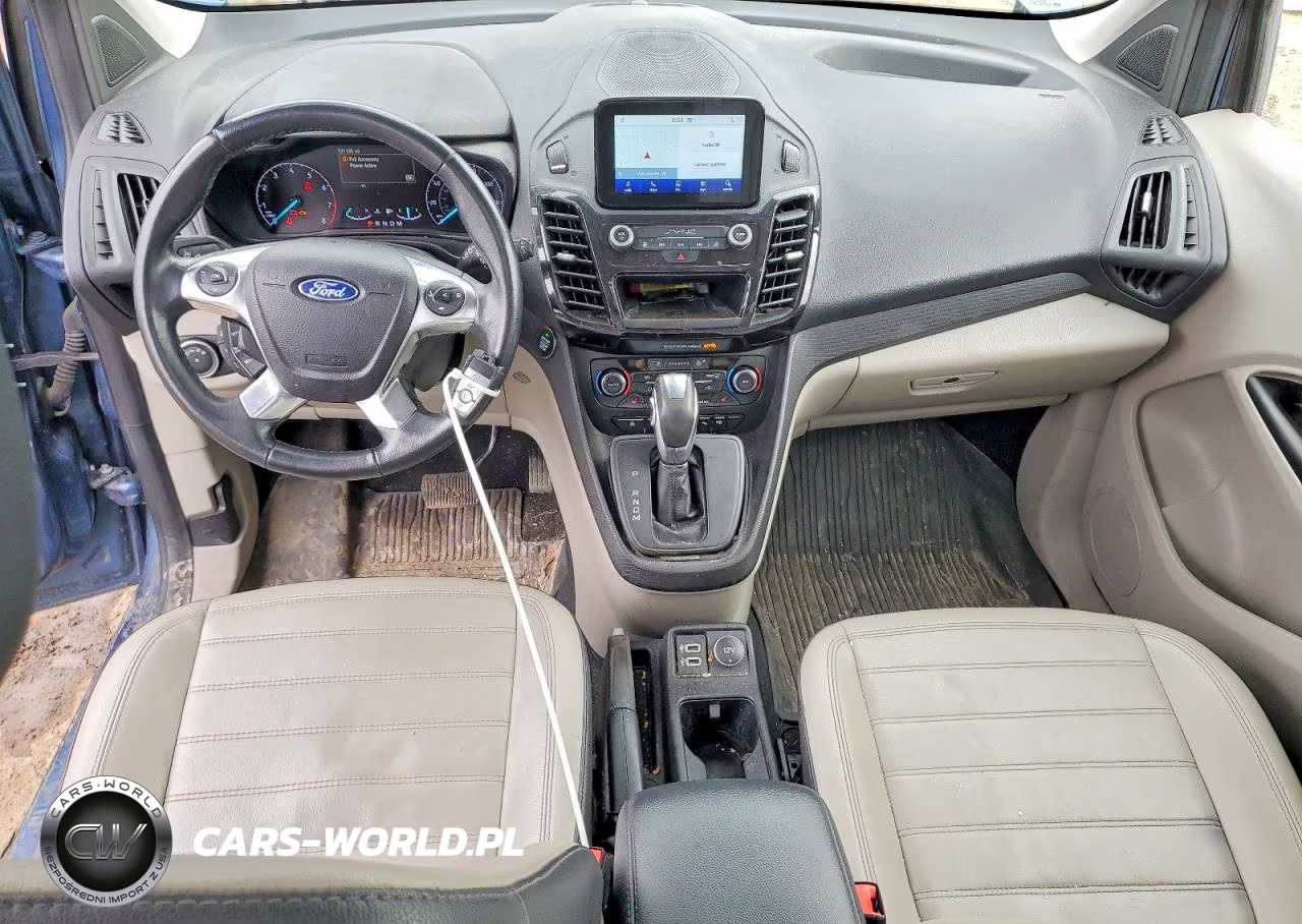 2019 Ford Transit Connect Titanium VIN:NM0GE9G24K1405056 - 8