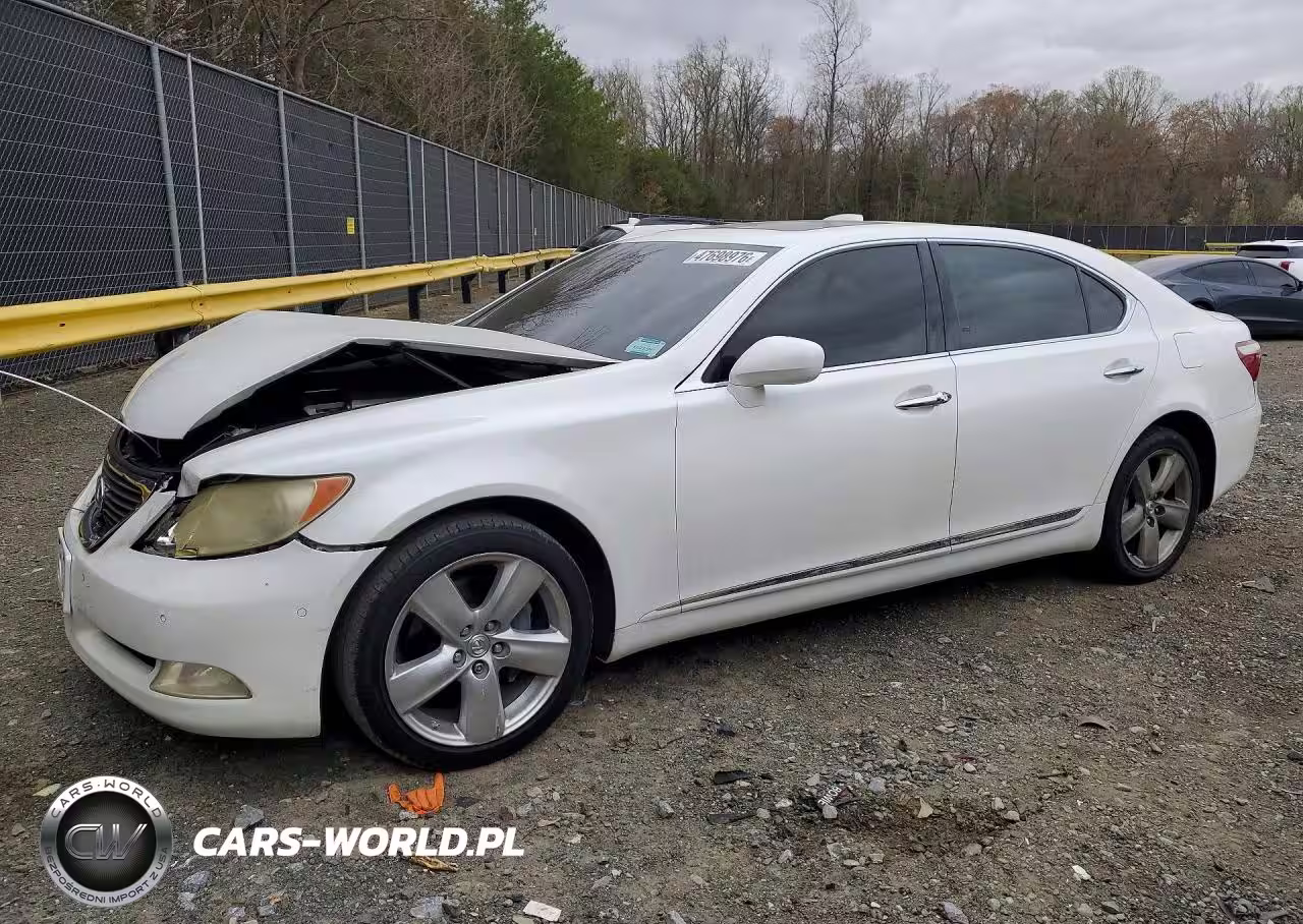 2008 Lexus Ls 460 L