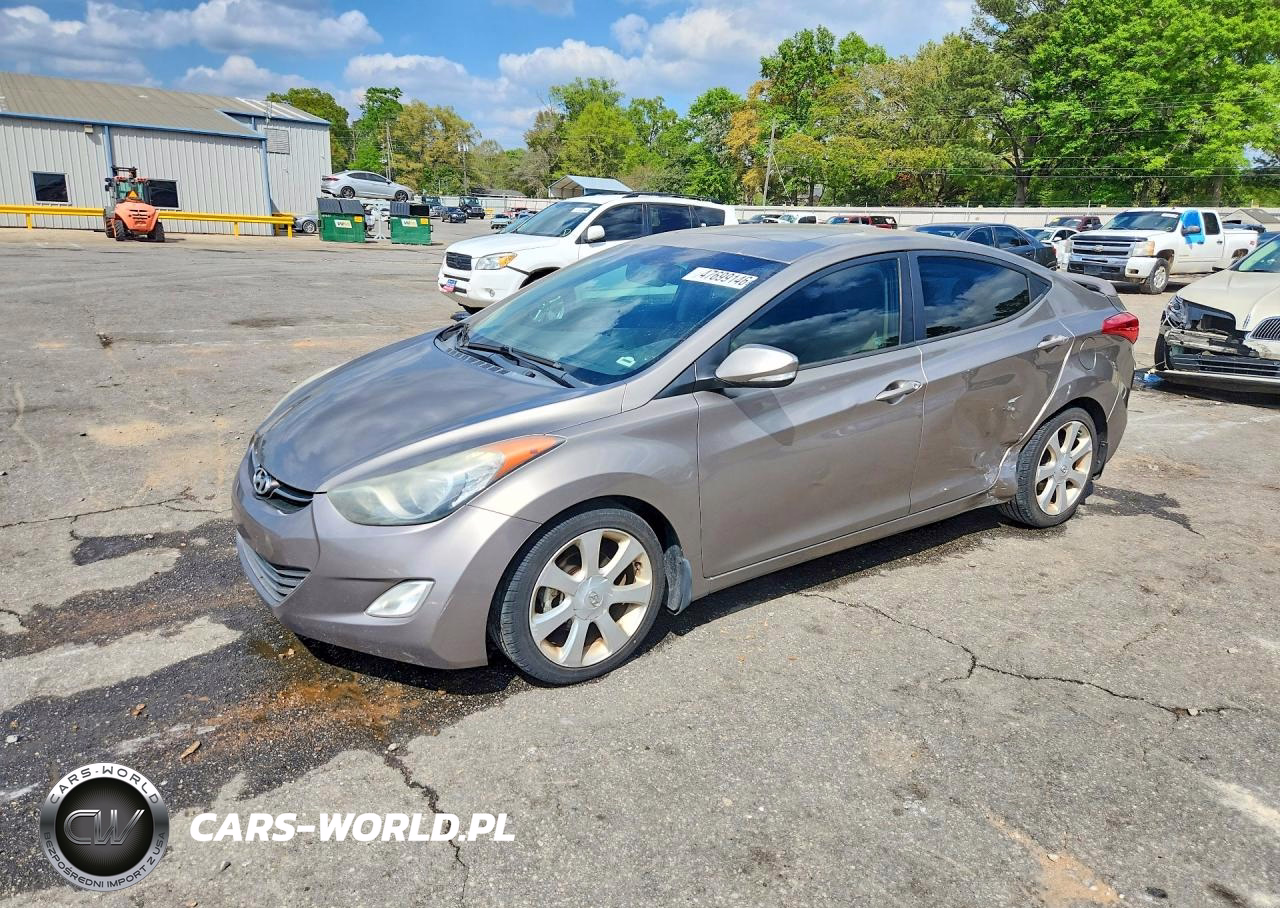 2013 Hyundai Elantra Limited