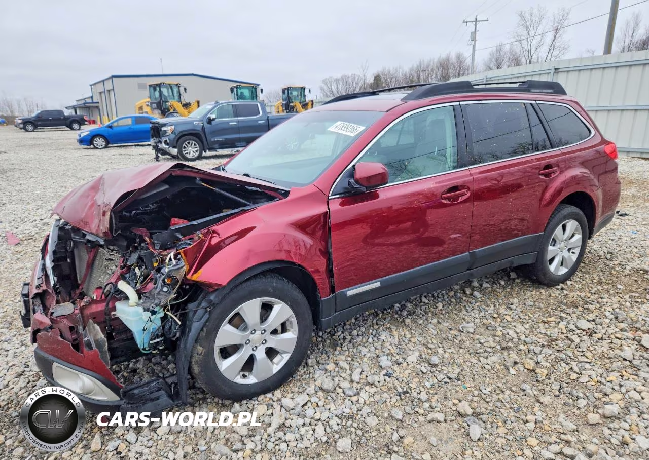 2011 Subaru Outback 2.5I Limited