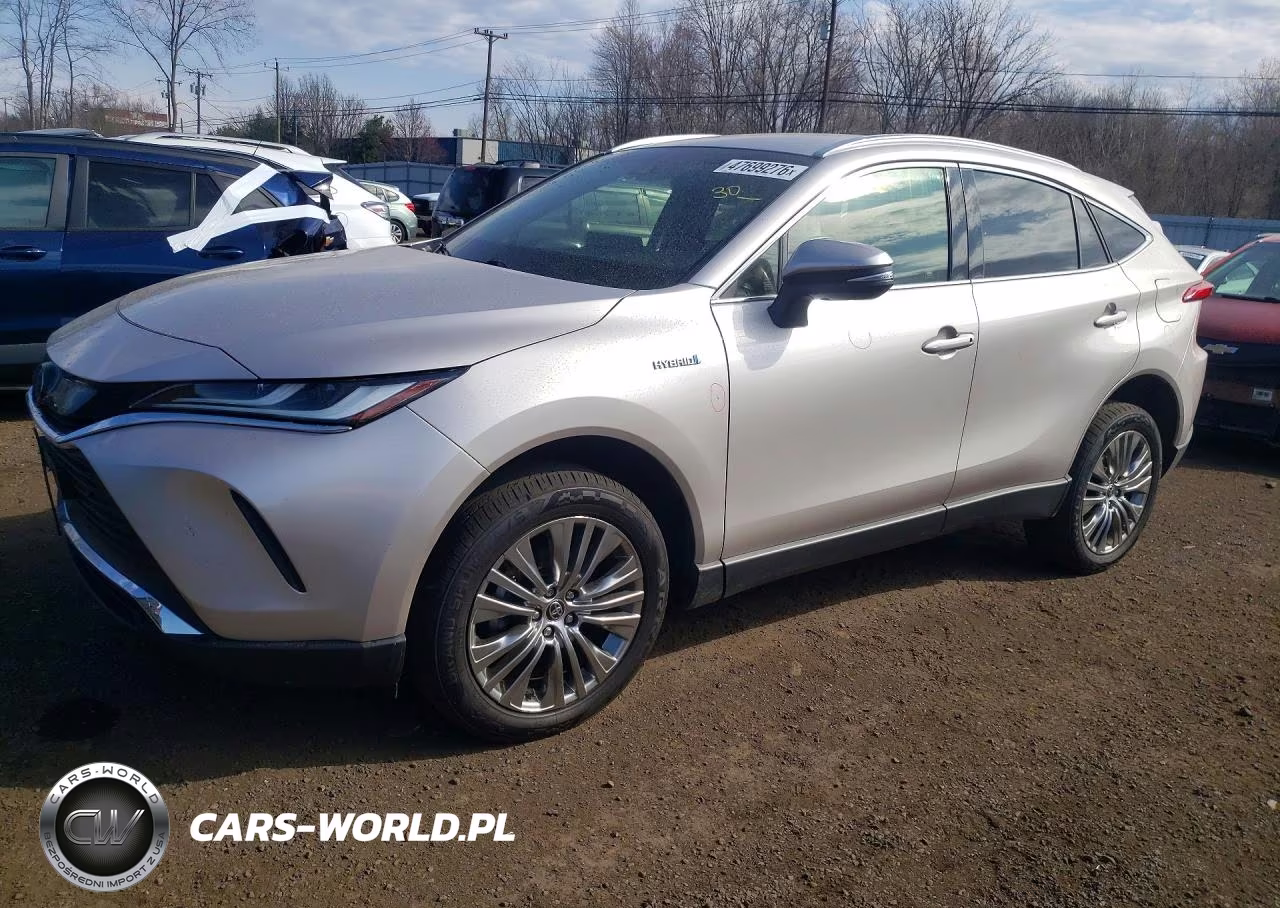2021 Toyota Venza Xle