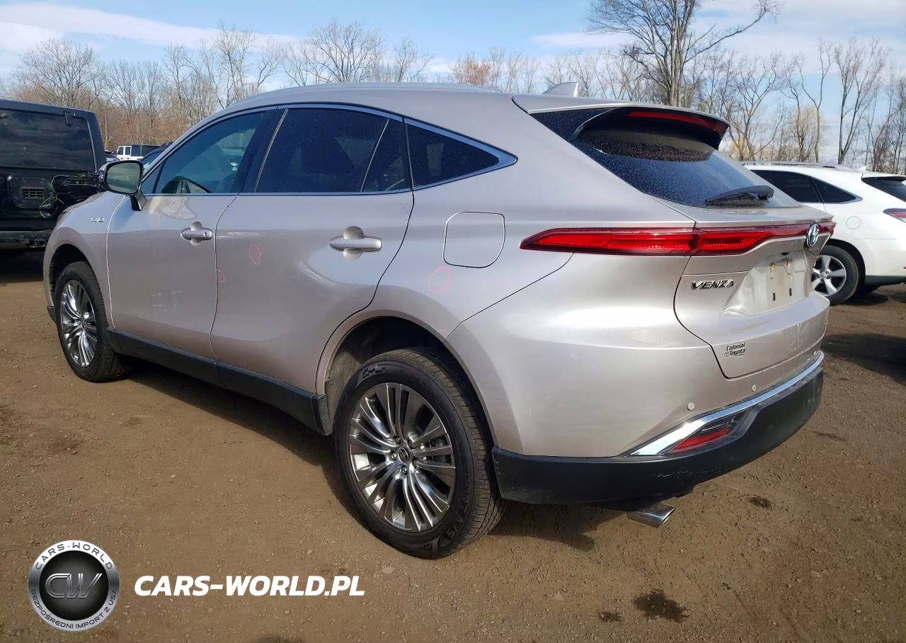 2021 Toyota Venza Xle VIN:JTEAAAAH9MJ073407 - 2