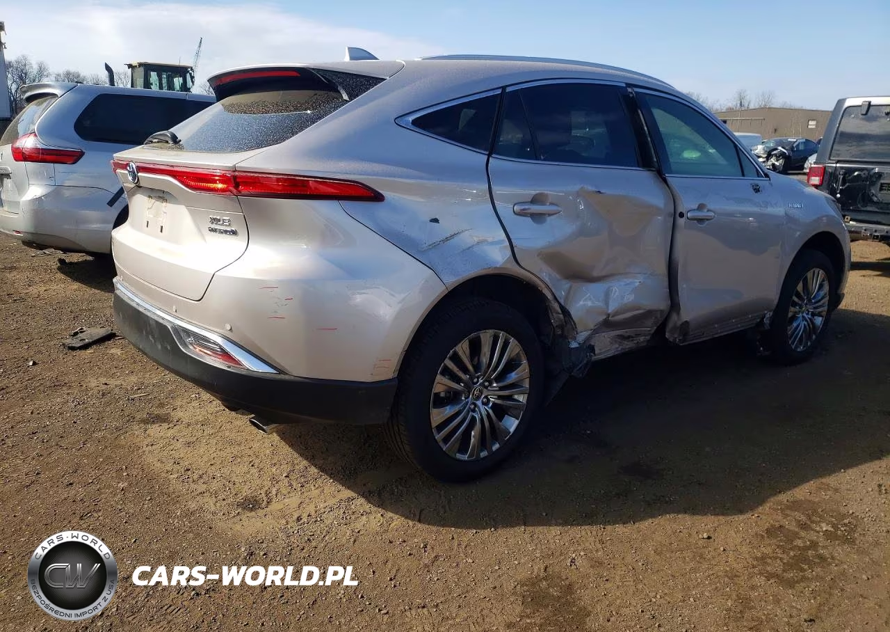 2021 Toyota Venza Xle VIN:JTEAAAAH9MJ073407 - 3