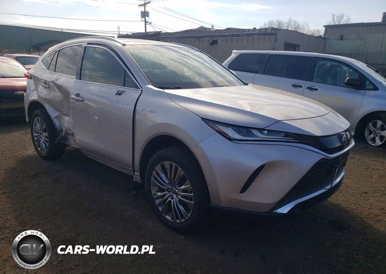 2021 Toyota Venza Xle VIN:JTEAAAAH9MJ073407 - 4