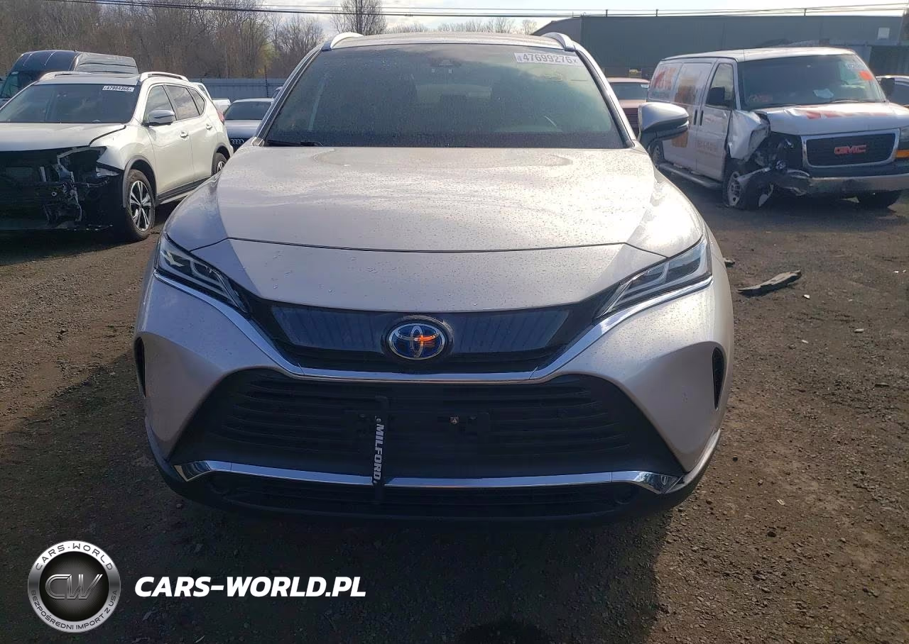 2021 Toyota Venza Xle VIN:JTEAAAAH9MJ073407 - 5