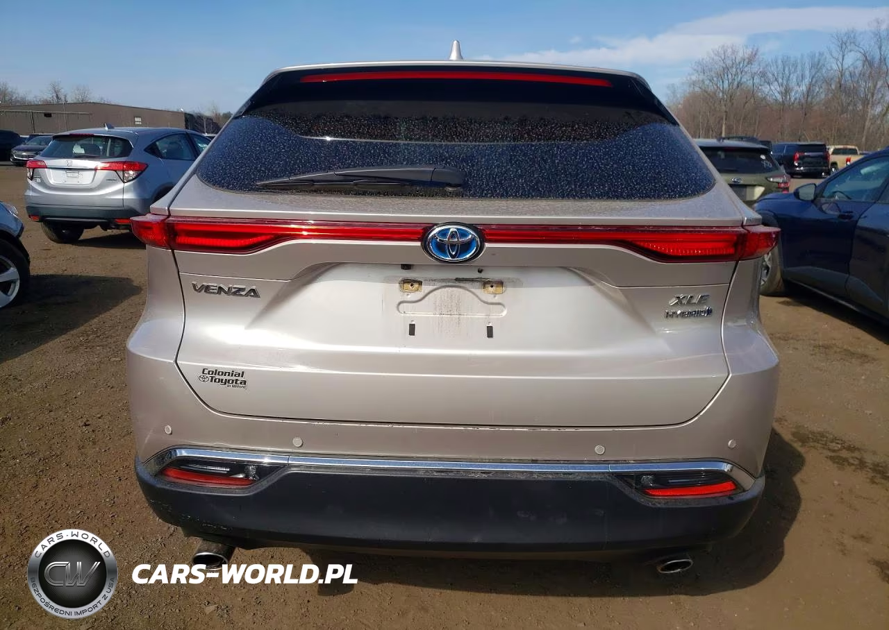 2021 Toyota Venza Xle VIN:JTEAAAAH9MJ073407 - 6