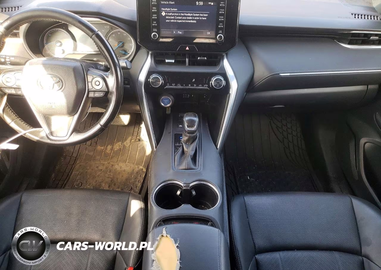 2021 Toyota Venza Xle VIN:JTEAAAAH9MJ073407 - 8