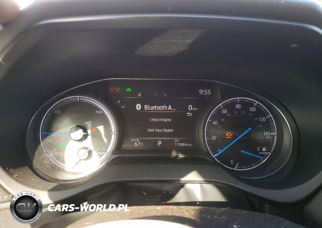 2021 Toyota Venza Xle VIN:JTEAAAAH9MJ073407 - 9