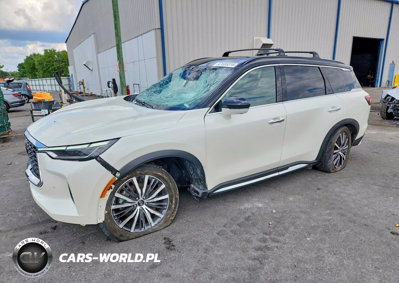 2024 Infiniti Qx60 Autograph